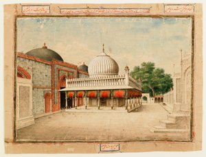 El Dargah en Nizamuddin de Muhammad Yusuf